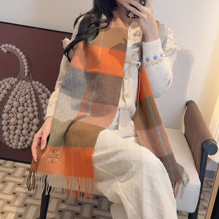 LOEWE 26S SCARF 180 IN CASHMERE 115483