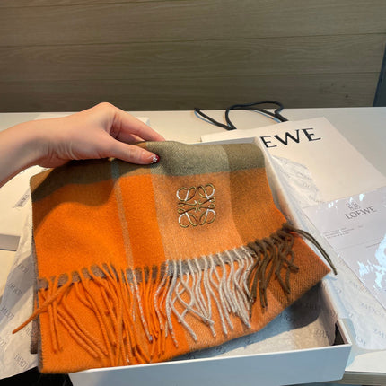 LOEWE 26S SCARF 180 IN CASHMERE 115483
