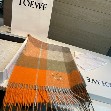 LOEWE 26S SCARF 180 IN CASHMERE 115483