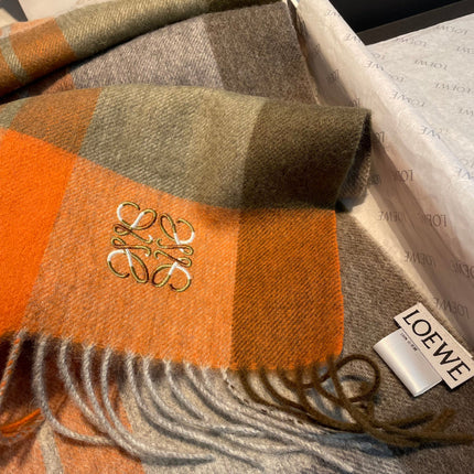 LOEWE 26S SCARF 180 IN CASHMERE 115483