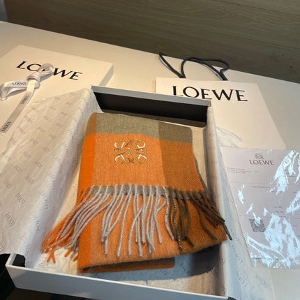 LOEWE 26S SCARF 180 IN CASHMERE 115483