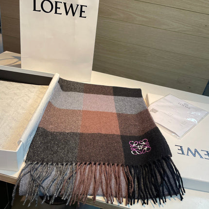 LOEWE 26S SCARF 180 IN CASHMERE 115484