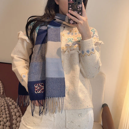 LOEWE 26S SCARF 180 IN CASHMERE 115485