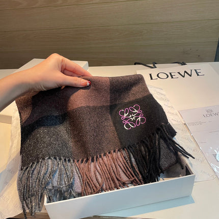 LOEWE 26S SCARF 180 IN CASHMERE 115484