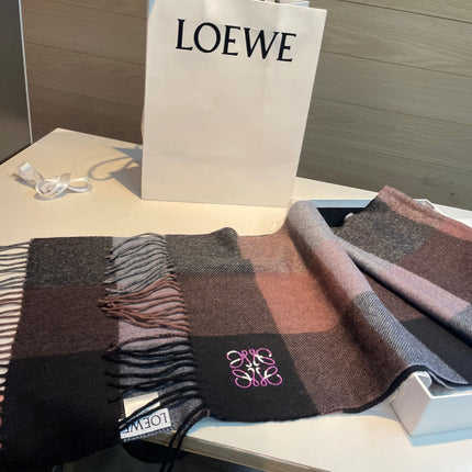 LOEWE 26S SCARF 180 IN CASHMERE 115484