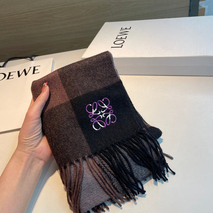 LOEWE 26S SCARF 180 IN CASHMERE 115484