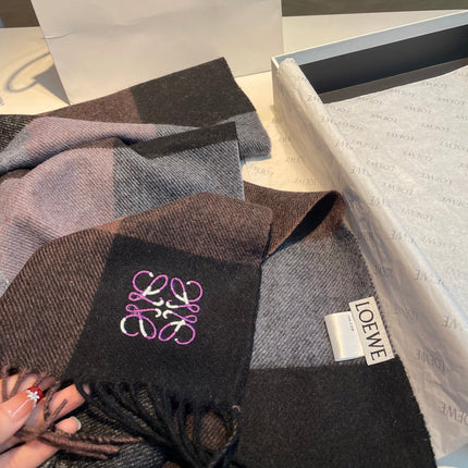 LOEWE 26S SCARF 180 IN CASHMERE 115484