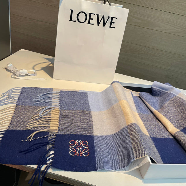 LOEWE 26S SCARF 180 IN CASHMERE 115485