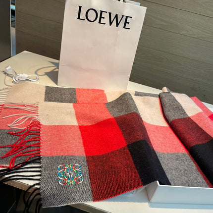 LOEWE 26S SCARF 180 IN CASHMERE 115486