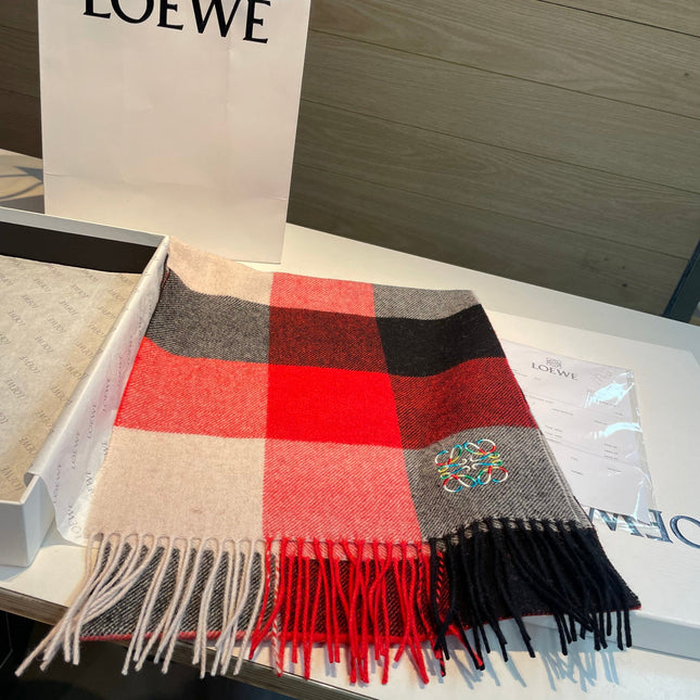 LOEWE 26S SCARF 180 IN CASHMERE 115486