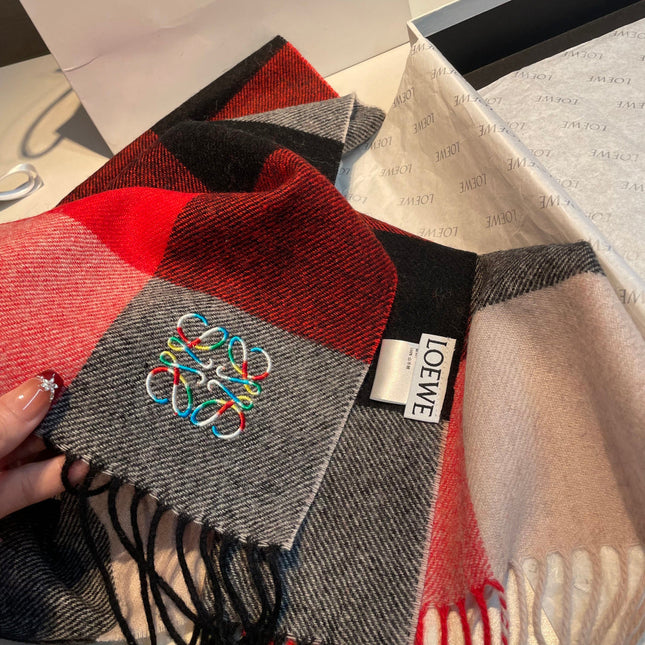 LOEWE 26S SCARF 180 IN CASHMERE 115486