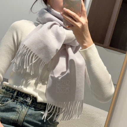 LOEWE 26S SCARF 180 IN CASHMERE 117410