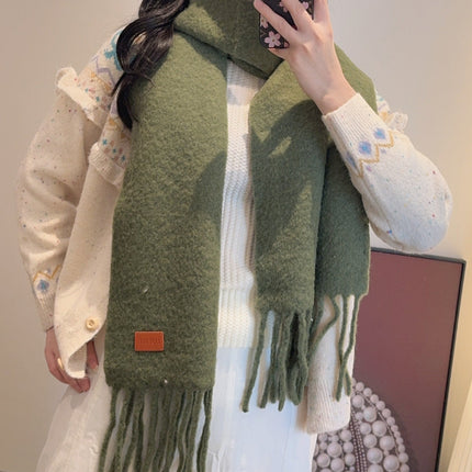 LOEWE 26S SCARF 185 IN CASHMERE 121388