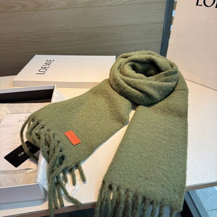 LOEWE 26S SCARF 185 IN CASHMERE 121388