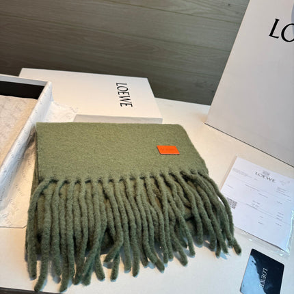 LOEWE 26S SCARF 185 IN CASHMERE 121388