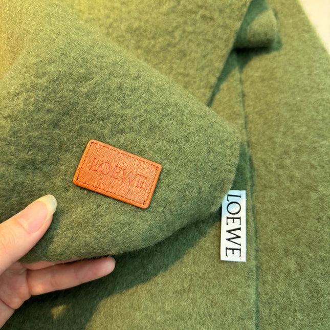 LOEWE 26S SCARF 185 IN CASHMERE 121388