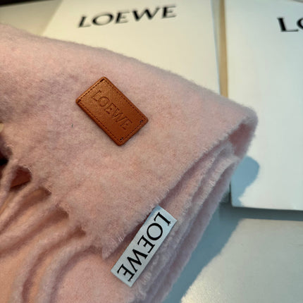 LOEWE 26S SCARF 185 IN CASHMERE 121389