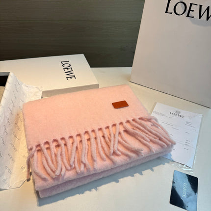 LOEWE 26S SCARF 185 IN CASHMERE 121389