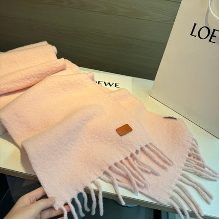 LOEWE 26S SCARF 185 IN CASHMERE 121389