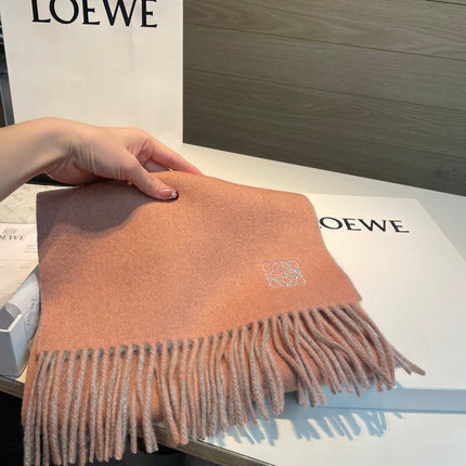 LOEWE 26S SCARF 180 IN CASHMERE 126565