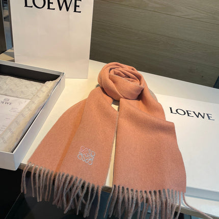 LOEWE 26S SCARF 180 IN CASHMERE 126565