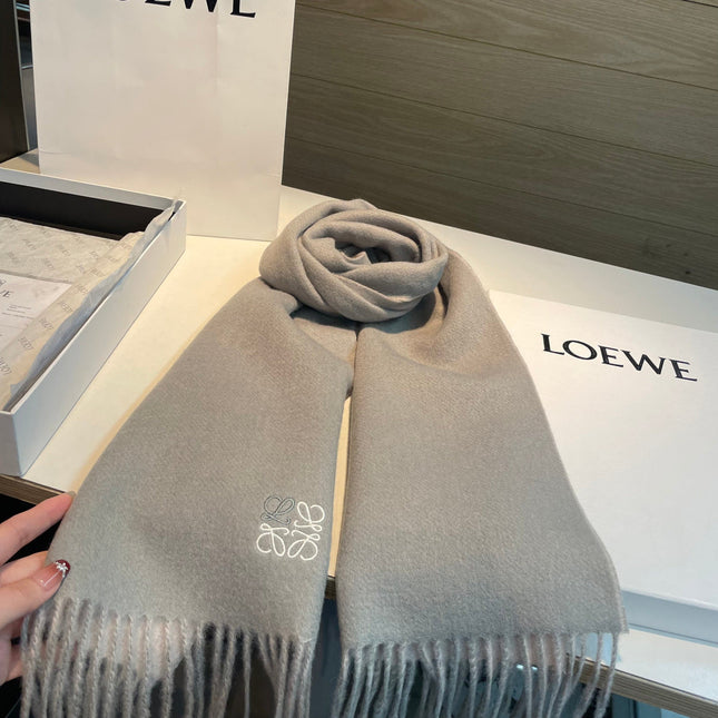 LOEWE 26S SCARF 180 IN CASHMERE 126566