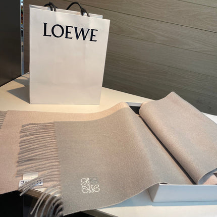 LOEWE 26S SCARF 180 IN CASHMERE 126566
