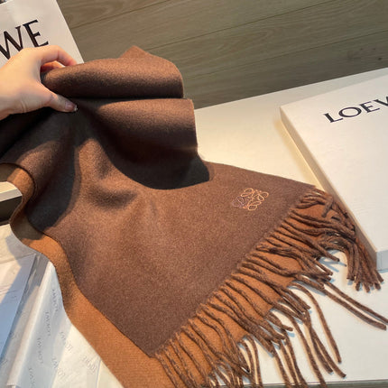 LOEWE 26S SCARF 180 IN CASHMERE 126567
