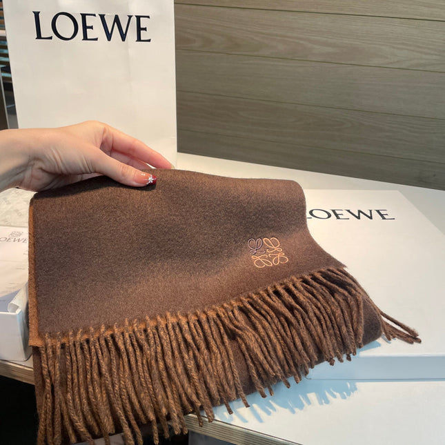 LOEWE 26S SCARF 180 IN CASHMERE 126567