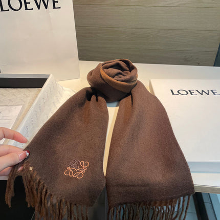 LOEWE 26S SCARF 180 IN CASHMERE 126567