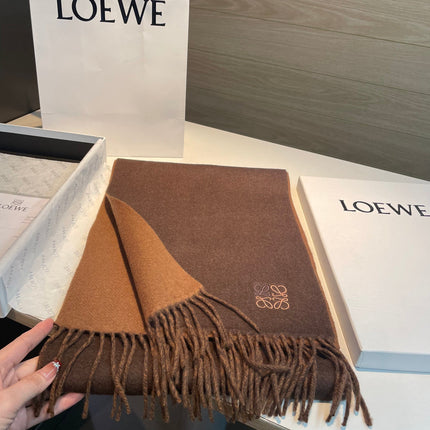 LOEWE 26S SCARF 180 IN CASHMERE 126567