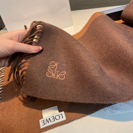 LOEWE 26S SCARF 180 IN CASHMERE 126567