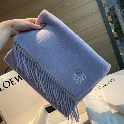 LOEWE 26S SCARF 180 IN CASHMERE 126568