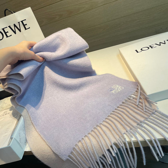 LOEWE 26S SCARF 180 IN CASHMERE 126568