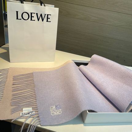 LOEWE 26S SCARF 180 IN CASHMERE 126568