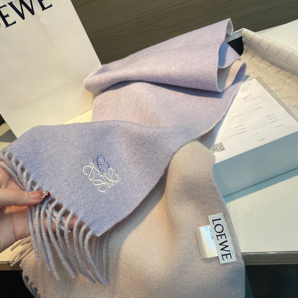 LOEWE 26S SCARF 180 IN CASHMERE 126568