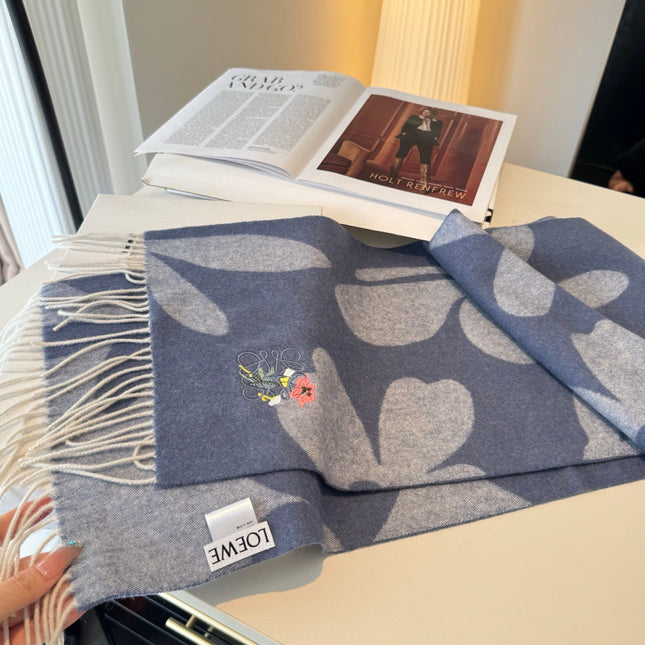 LOEWE 26S SCARF 180 IN CASHMERE WOOL 130440