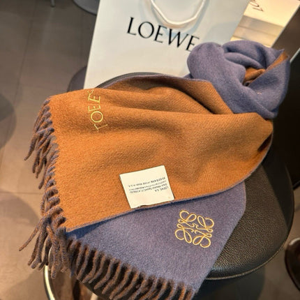 LOEWE 26S SCARF 180 IN CASHMERE 132588