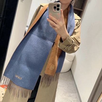 LOEWE 26S SCARF 180 IN CASHMERE 132588