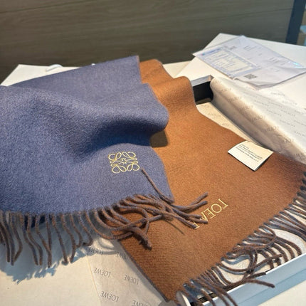 LOEWE 26S SCARF 180 IN CASHMERE 132588