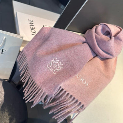 LOEWE 26S SCARF 180 IN CASHMERE 132590