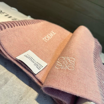 LOEWE 26S SCARF 180 IN CASHMERE 132590