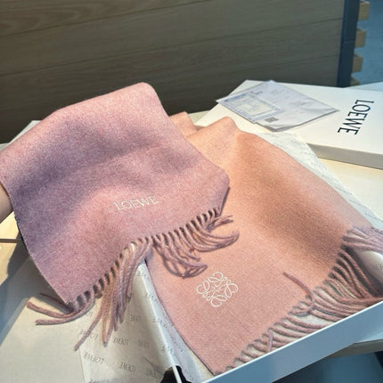 LOEWE 26S SCARF 180 IN CASHMERE 132590