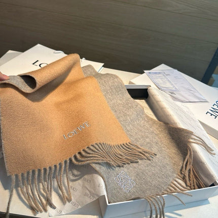 LOEWE 26S SCARF 180 IN CASHMERE 132591