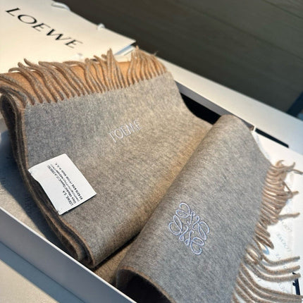 LOEWE 26S SCARF 180 IN CASHMERE 132591