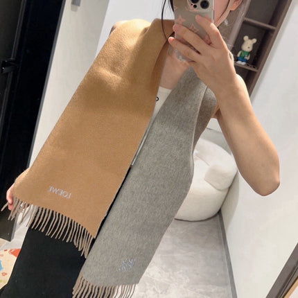 LOEWE 26S SCARF 180 IN CASHMERE 132591