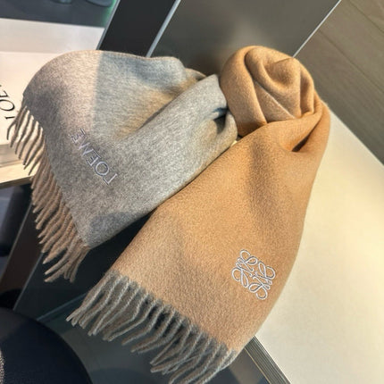 LOEWE 26S SCARF 180 IN CASHMERE 132591