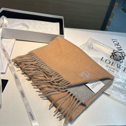 LOEWE 26S SCARF 180 IN CASHMERE 132591