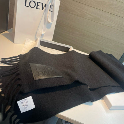 LOEWE 26S SCARF 200 IN WOOL MOHAIR 142597