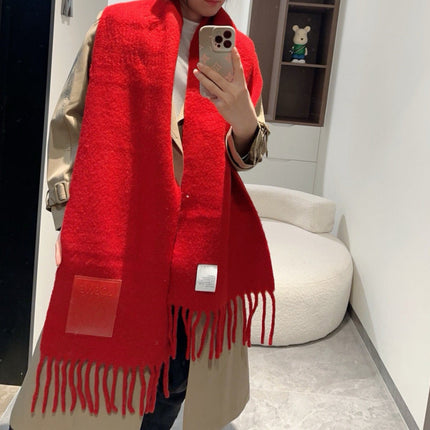 LOEWE 26S SCARF 200 IN WOOL MOHAIR 142598